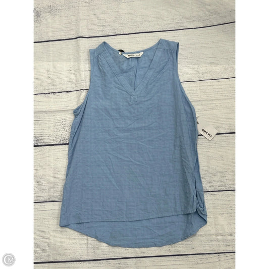 Tank Top By Sonoma In Blue, Size: M