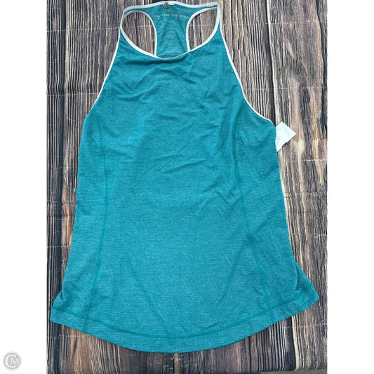 Athletic Tank Top By Lululemon In Blue, Size: S