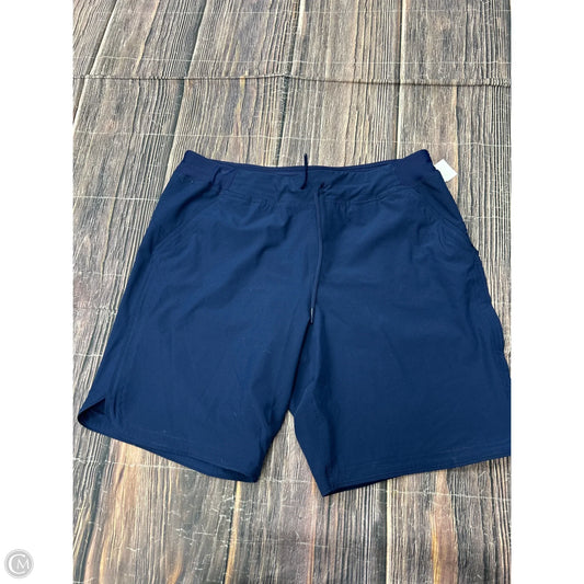 Swimsuit Bottom By Lands End In Blue, Size: L