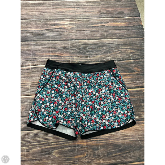 Swimsuit Bottom By Lands End In Floral Print, Size: Xl