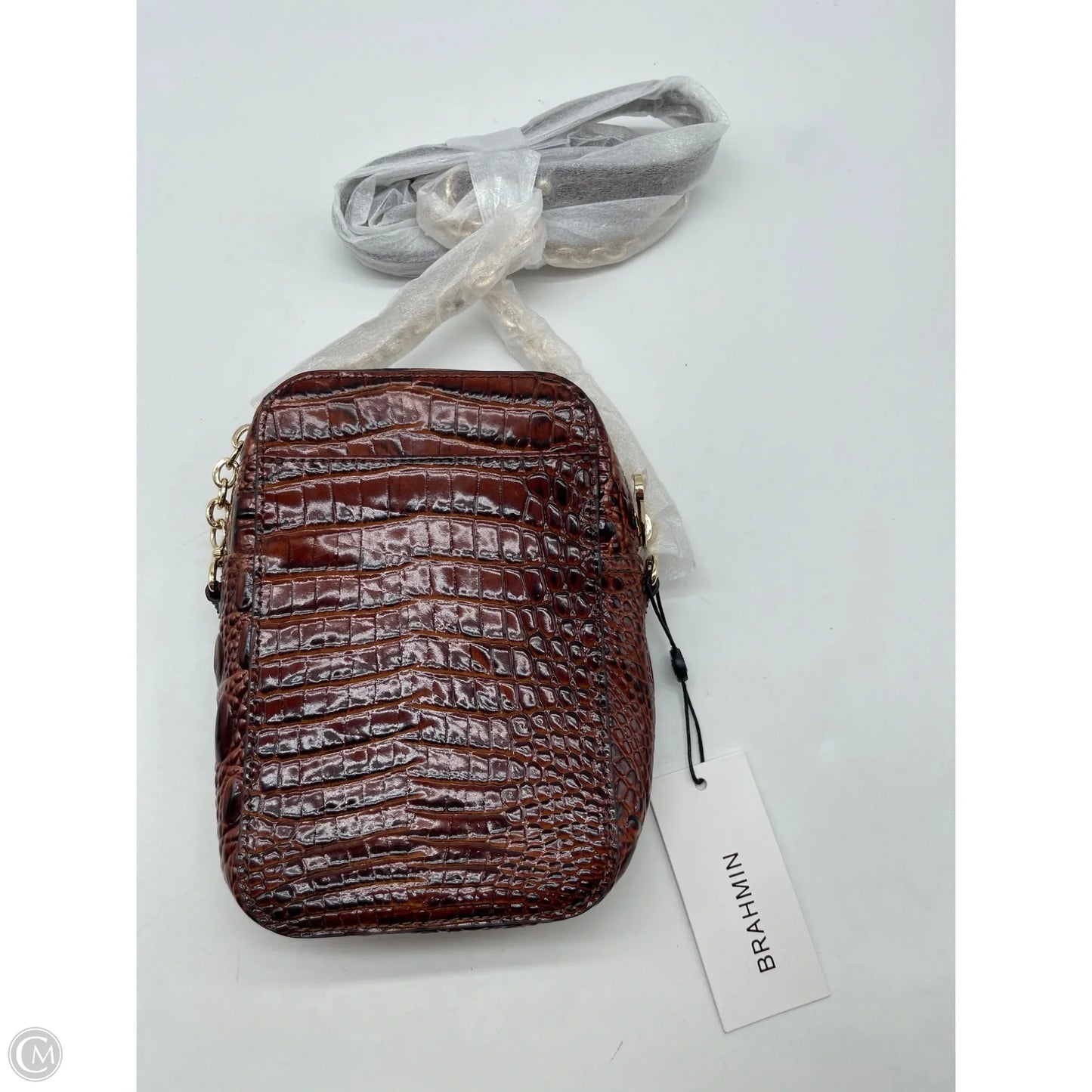 Handbag Designer By Brahmin, Size: Small