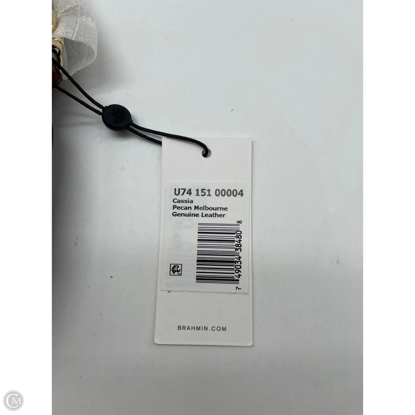 Handbag Designer By Brahmin, Size: Small