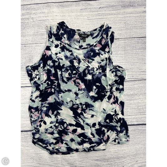 Tank Top By Simply Vera In Purple, Size: Lp