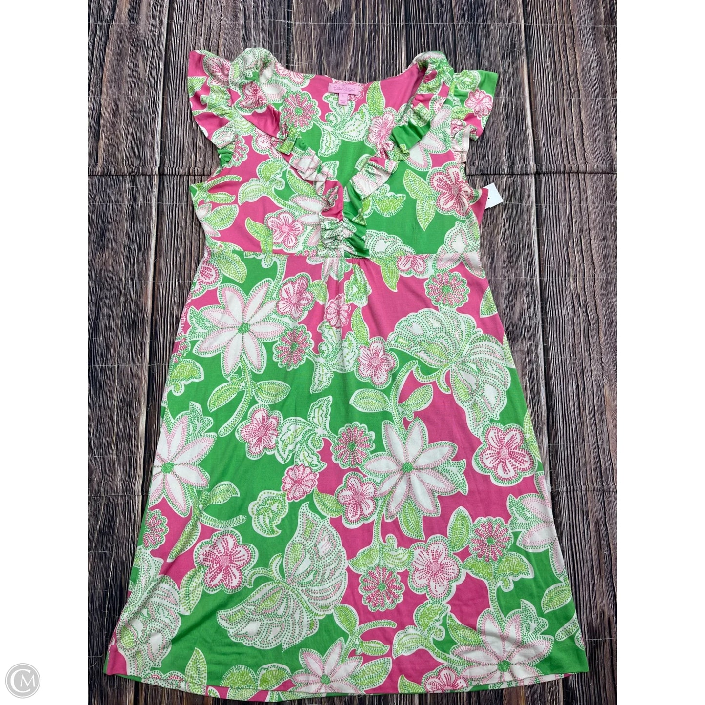 Jumpsuit Designer By Lilly Pulitzer In Pink, Size: L