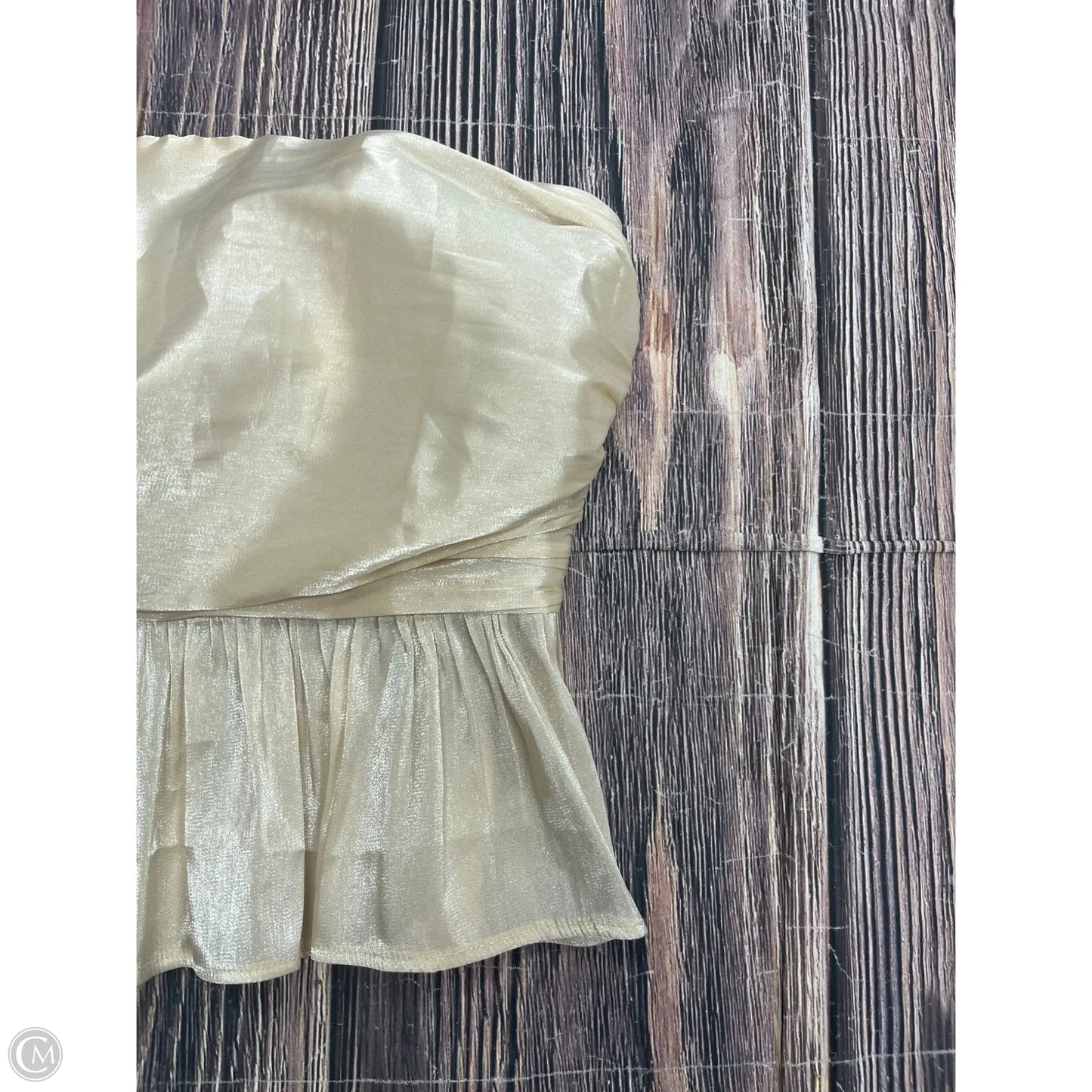 Tank Top By Cma In Cream, Size: S