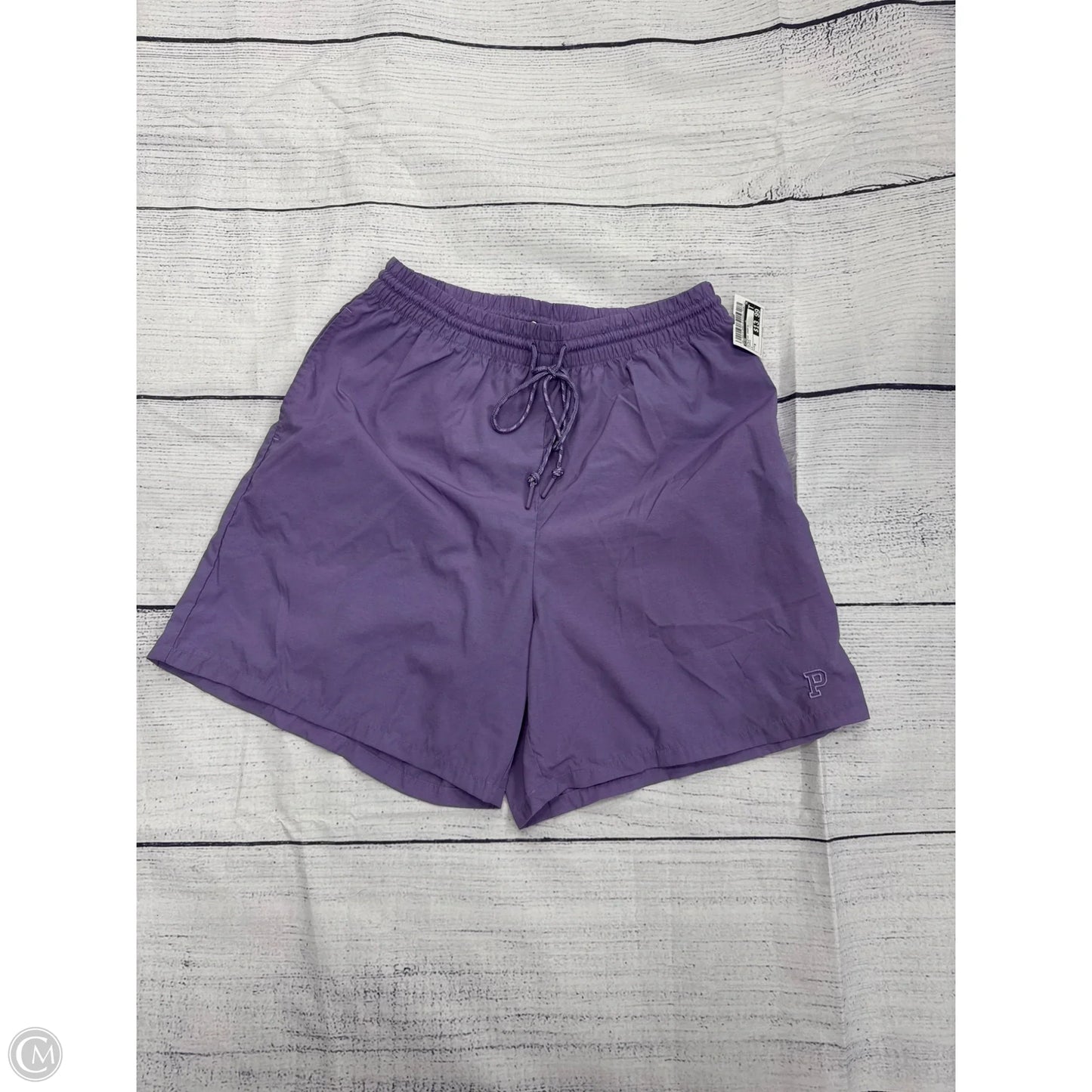 Athletic Shorts By Pink In Purple, Size: M