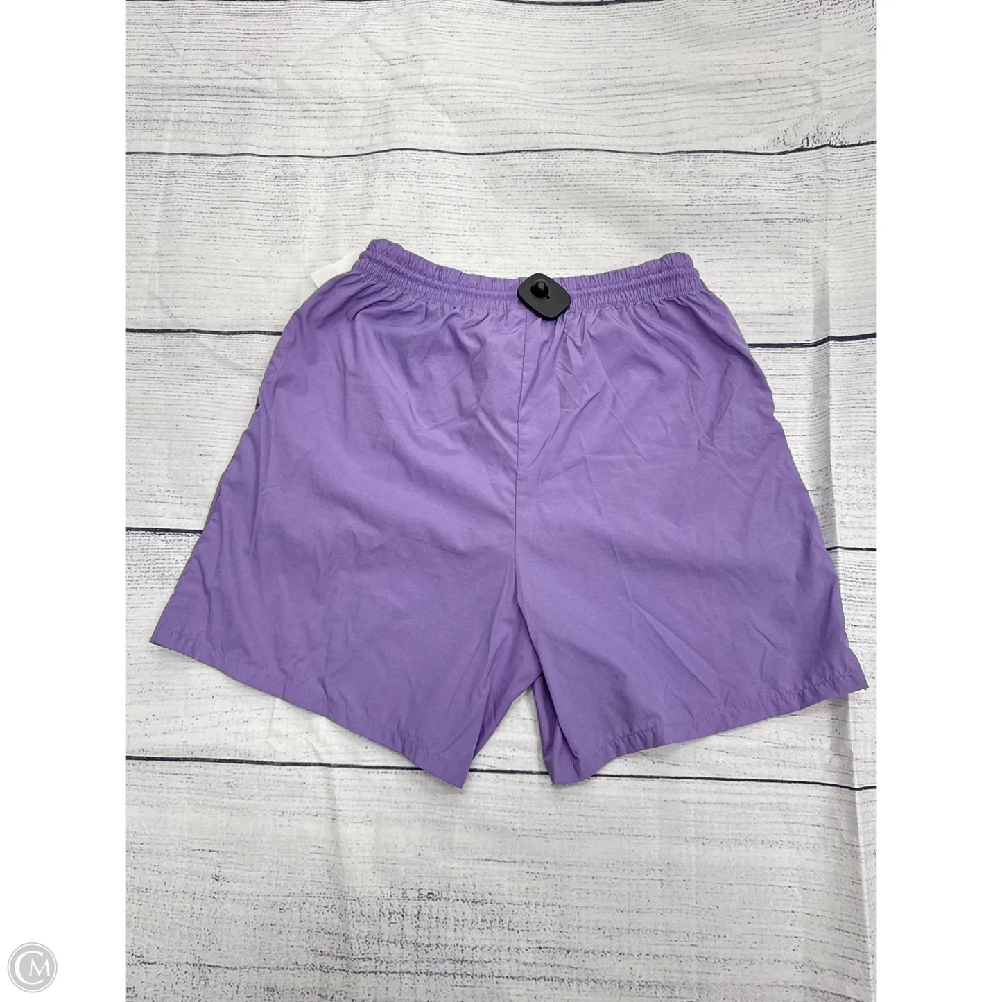 Athletic Shorts By Pink In Purple, Size: M
