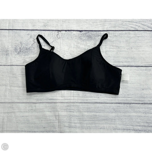 Swimsuit Top By Clothes Mentor In Black, Size: 2x