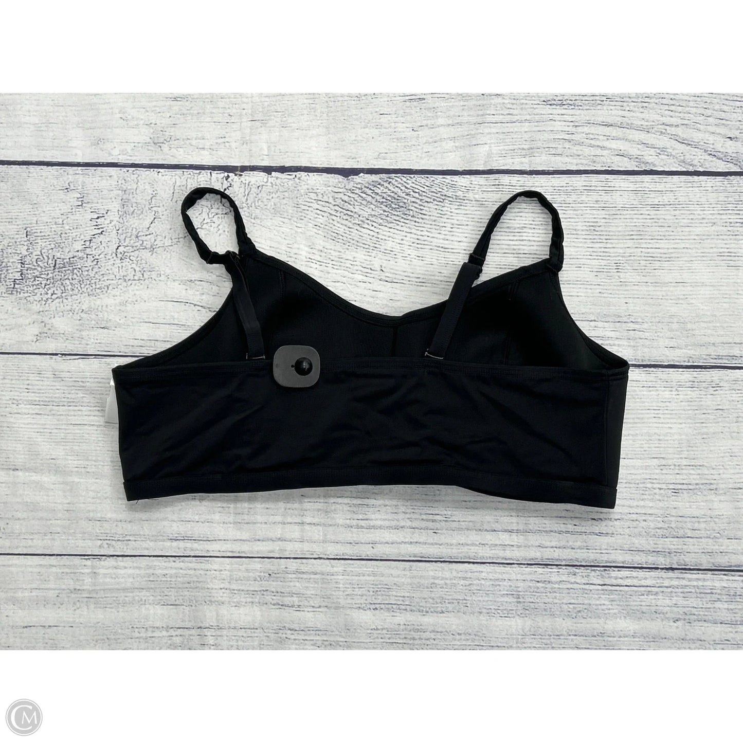 Swimsuit Top By Clothes Mentor In Black, Size: 2x