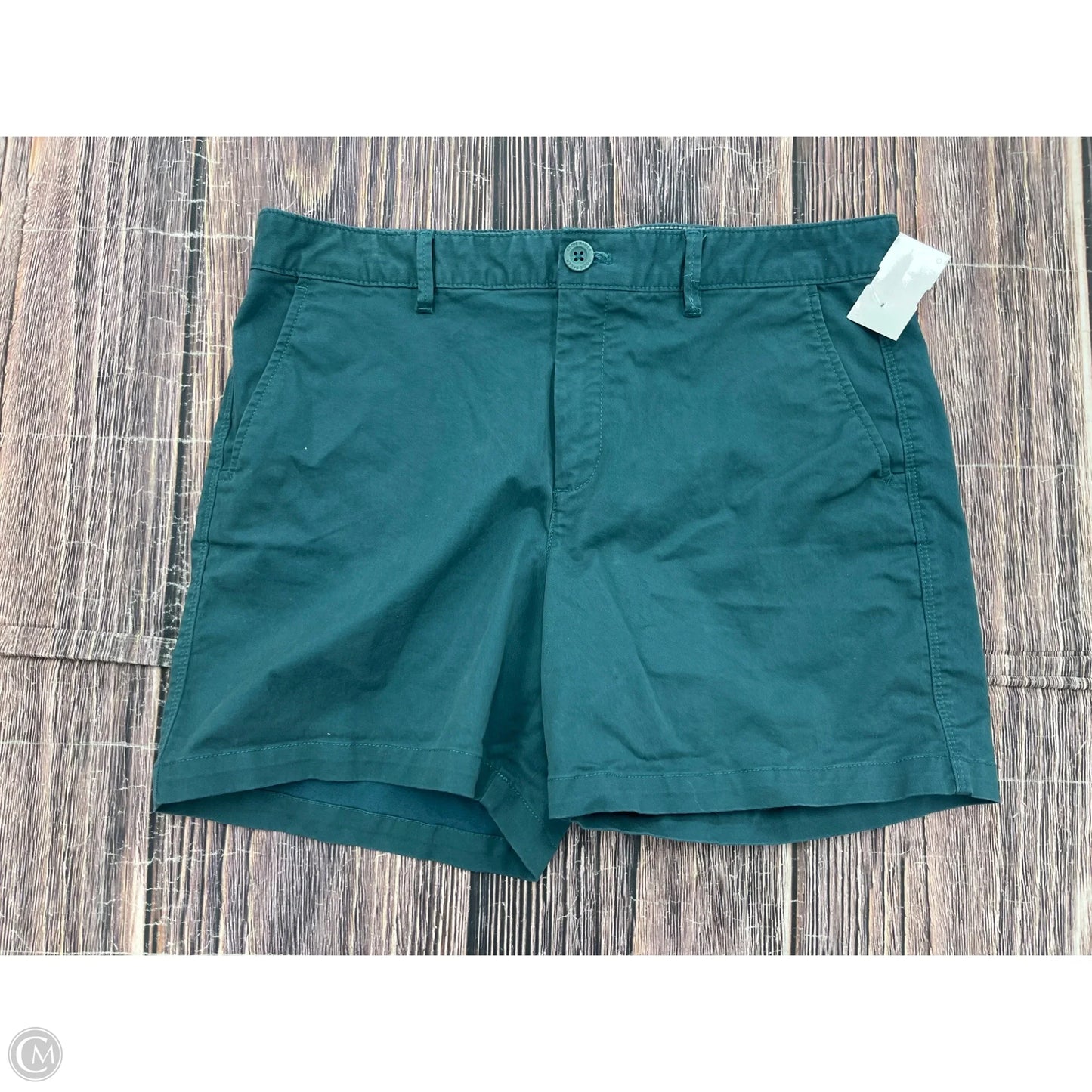 Shorts By Eddie Bauer In Green, Size: 10