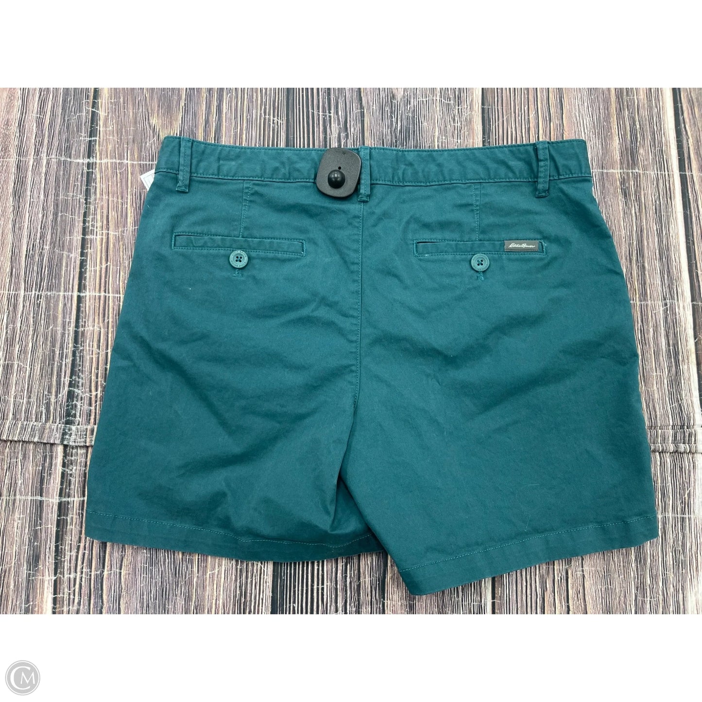 Shorts By Eddie Bauer In Green, Size: 10