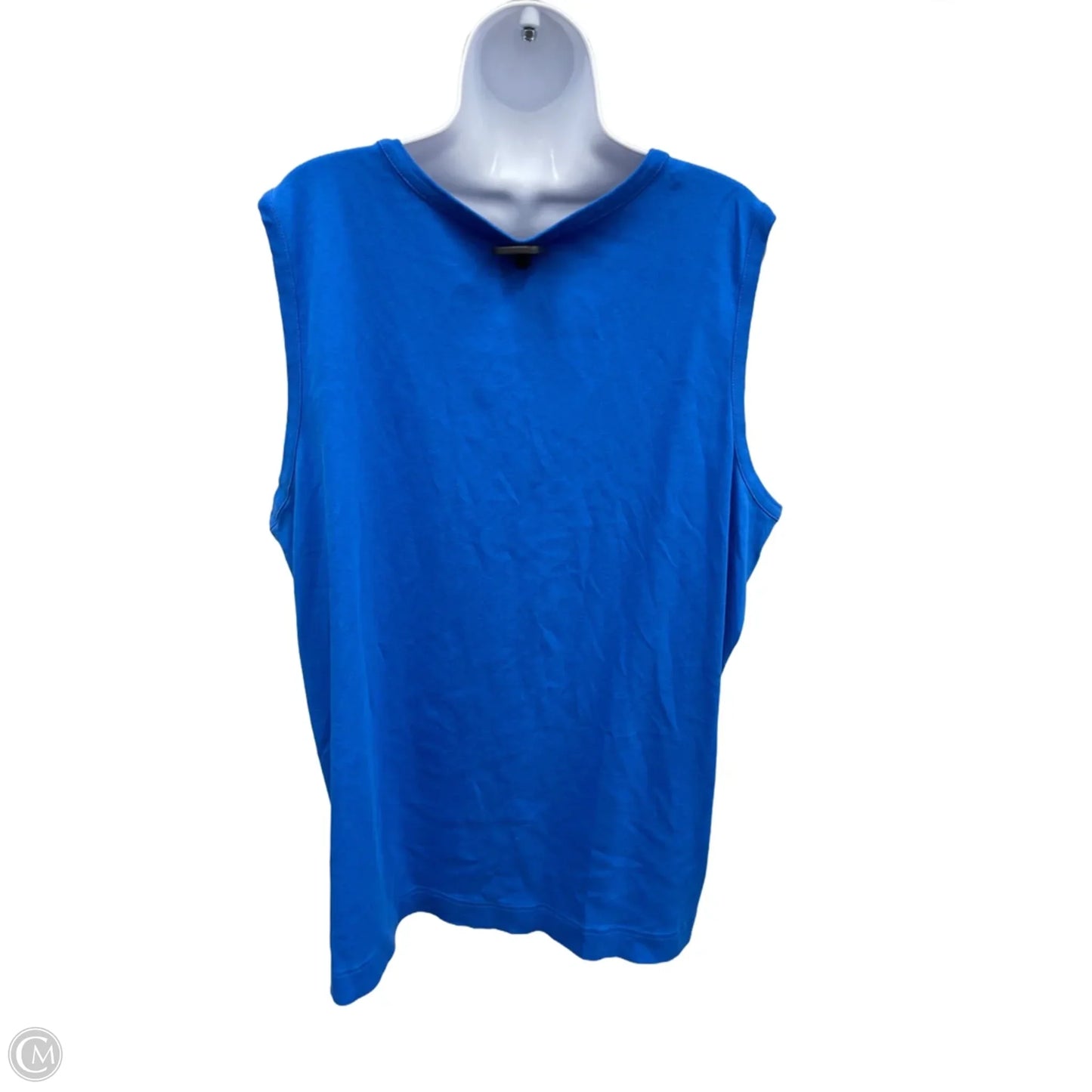 Tank Top By Duluth Trading In Blue, Size: 2x