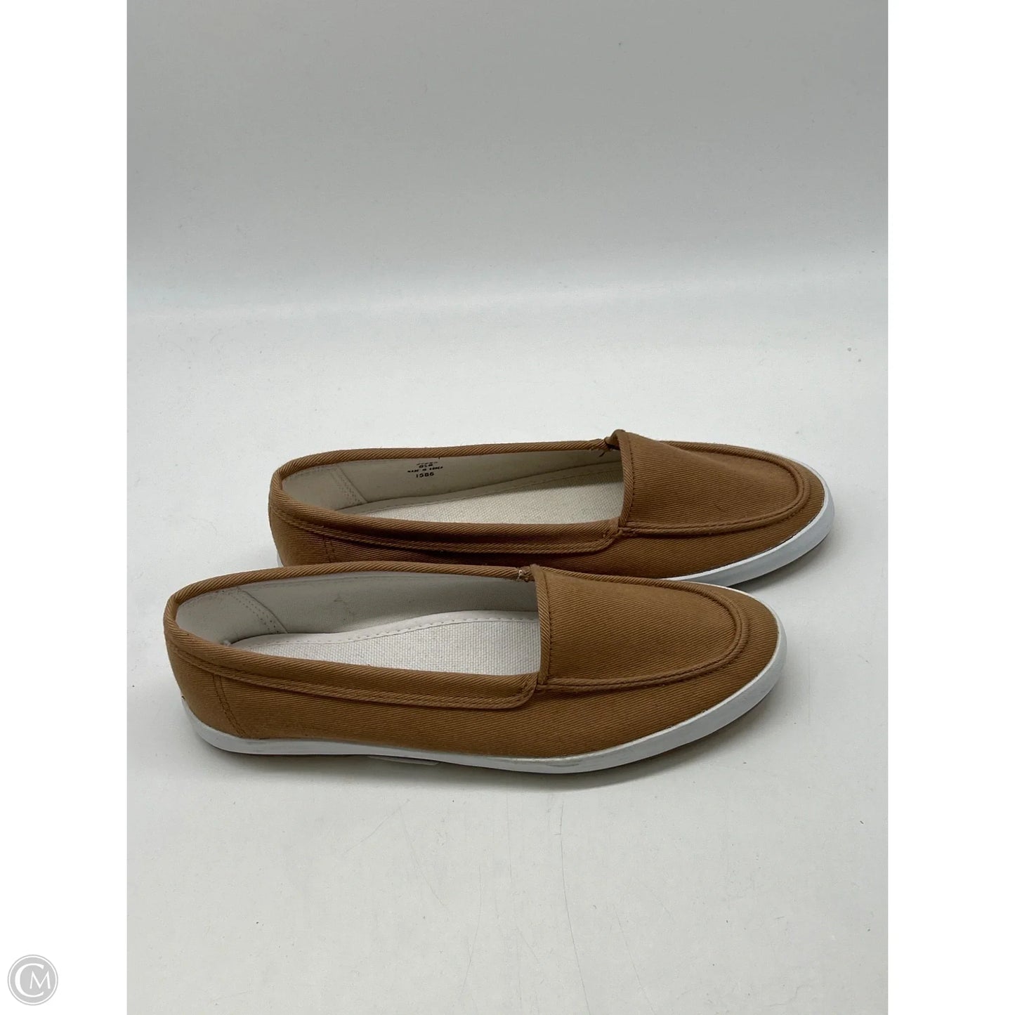 Shoes Flats By Lands End In Brown, Size: 8.5