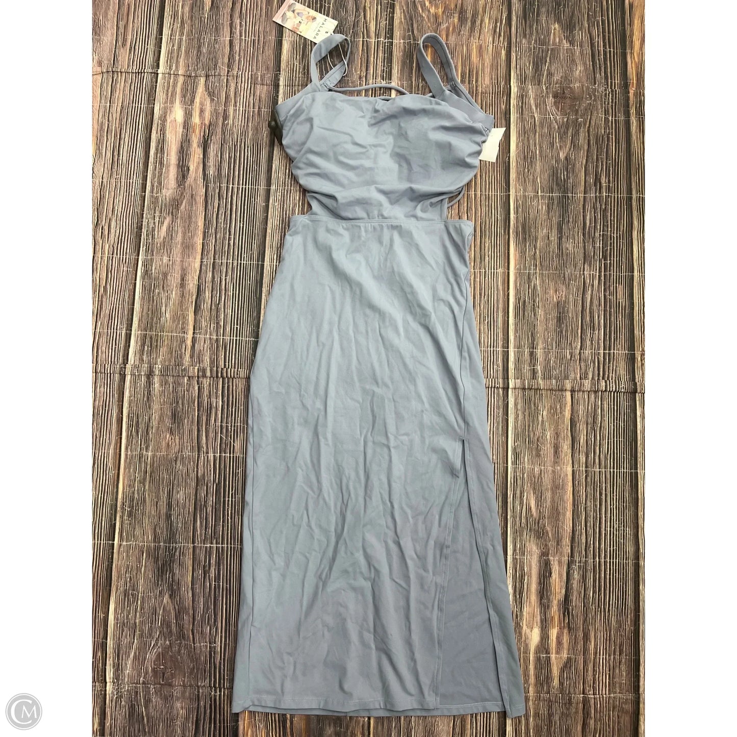 Athletic Dress By Halara In Blue, Size: S