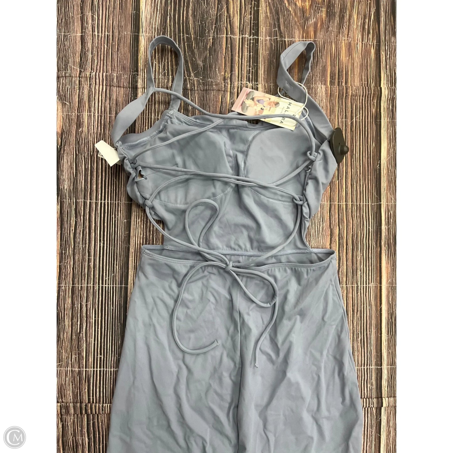 Athletic Dress By Halara In Blue, Size: S