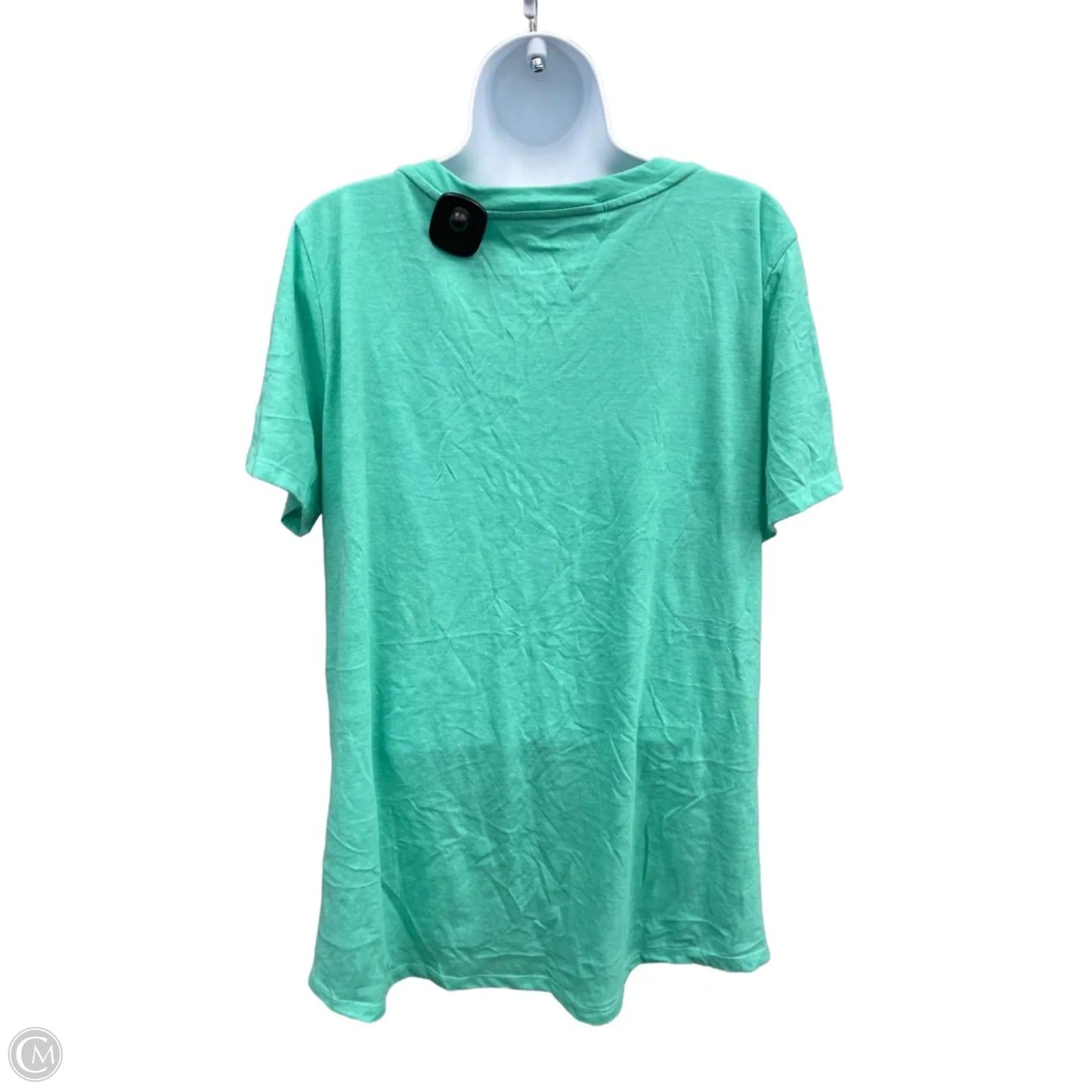 Top Short Sleeve Basic By Torrid In Blue, Size: 2x