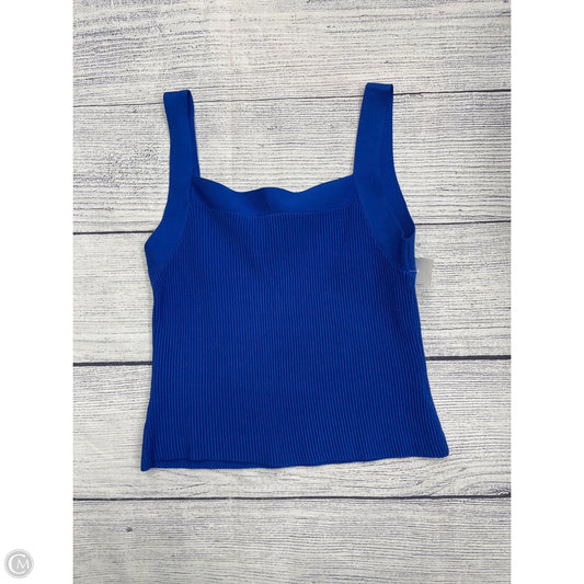 Tank Top By Nine West In Blue, Size: 1x