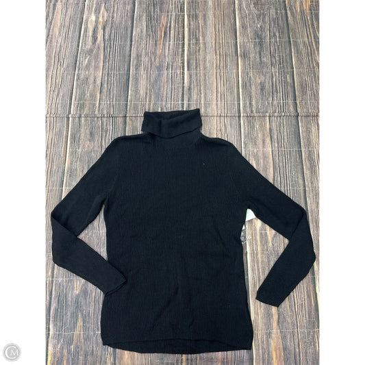 Sweater By Croft And Barrow In Black, Size: M