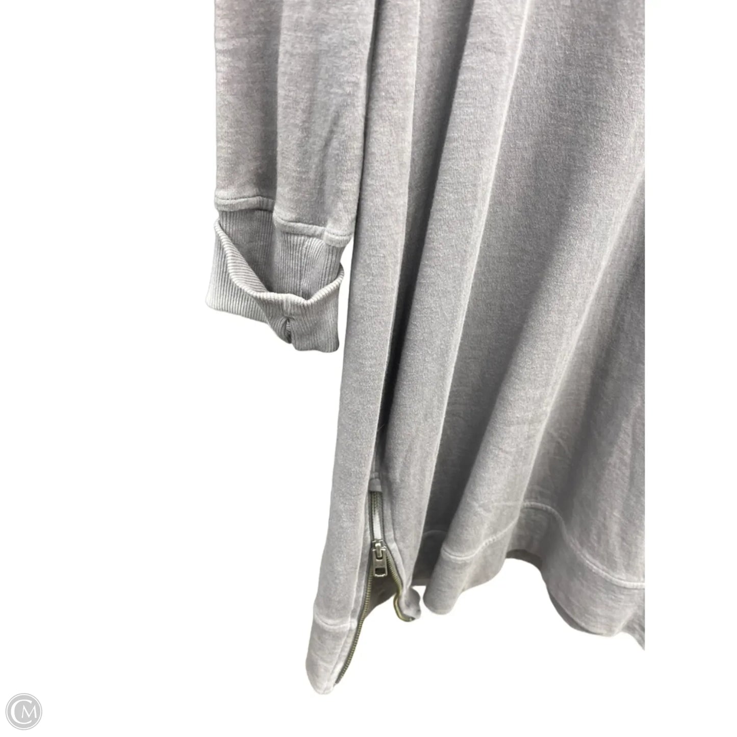 Athletic Dress By Athleta In Grey, Size: M