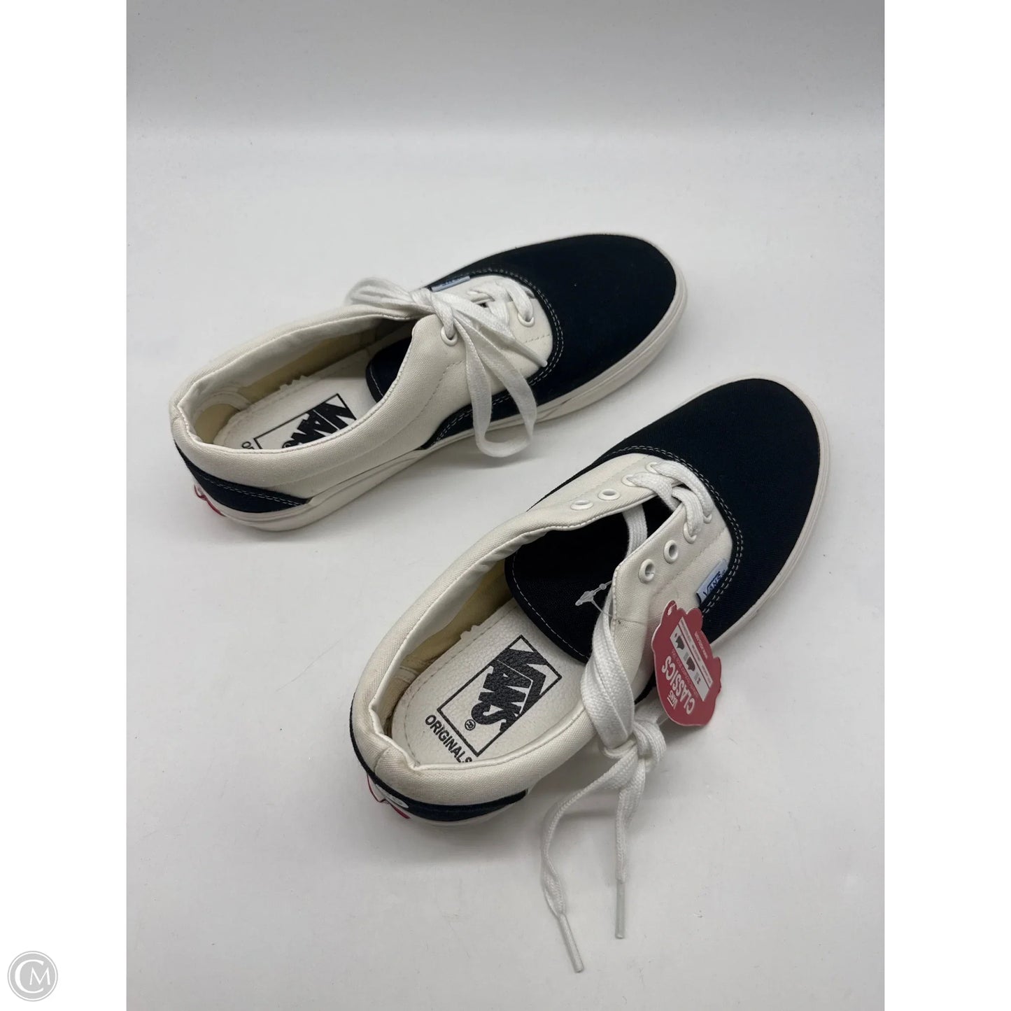 Shoes Sneakers By Vans In Black, Size: 8.5