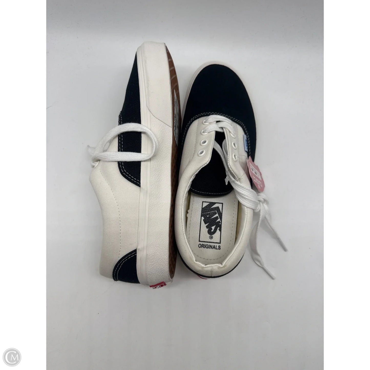 Shoes Sneakers By Vans In Black, Size: 8.5