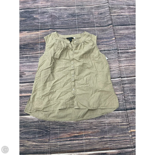 Tank Top By Tribal In Tan, Size: S