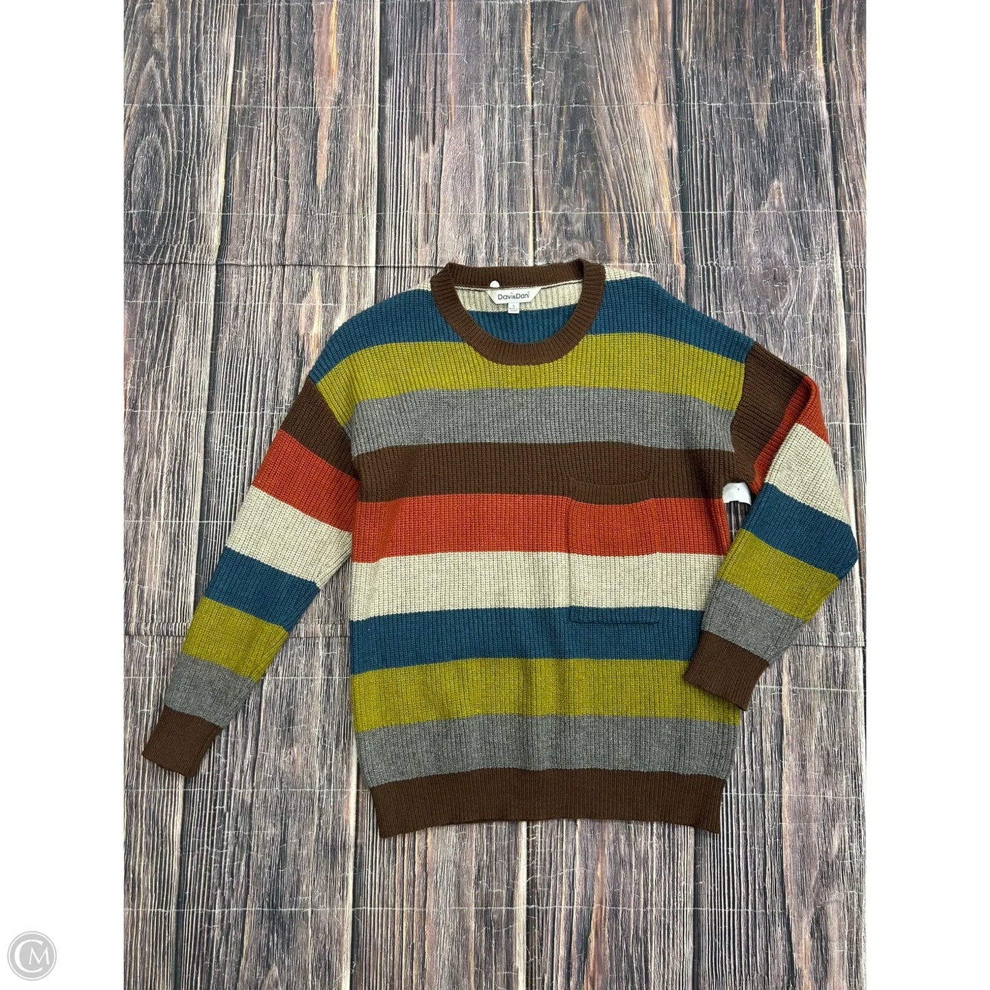 Sweater By Davi & Dani In Blue, Size: S
