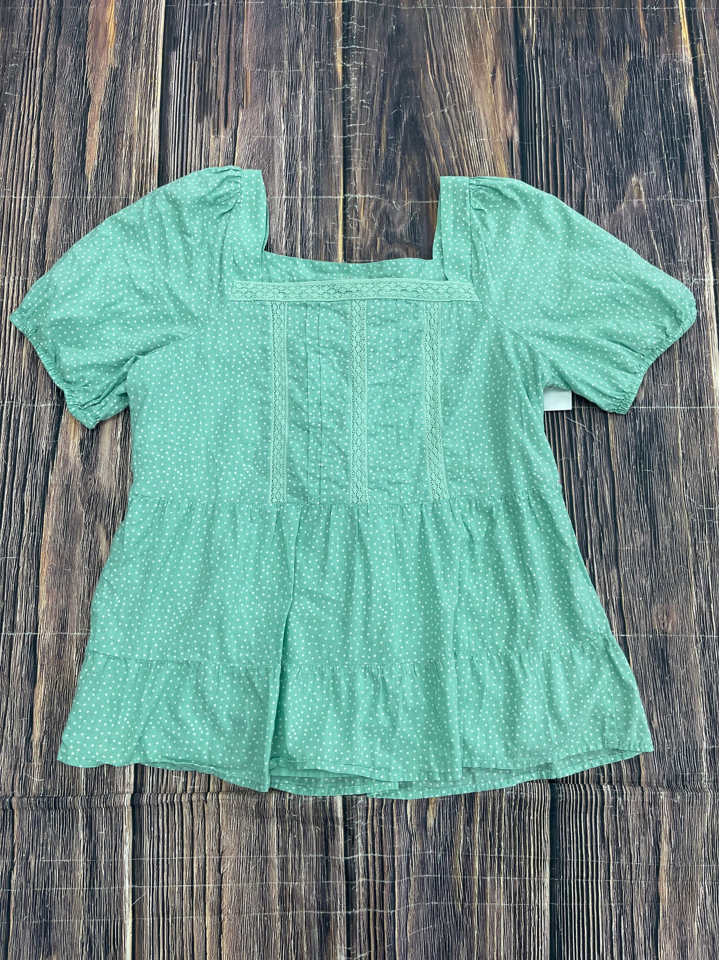 Top Short Sleeve By Loft  Size: M