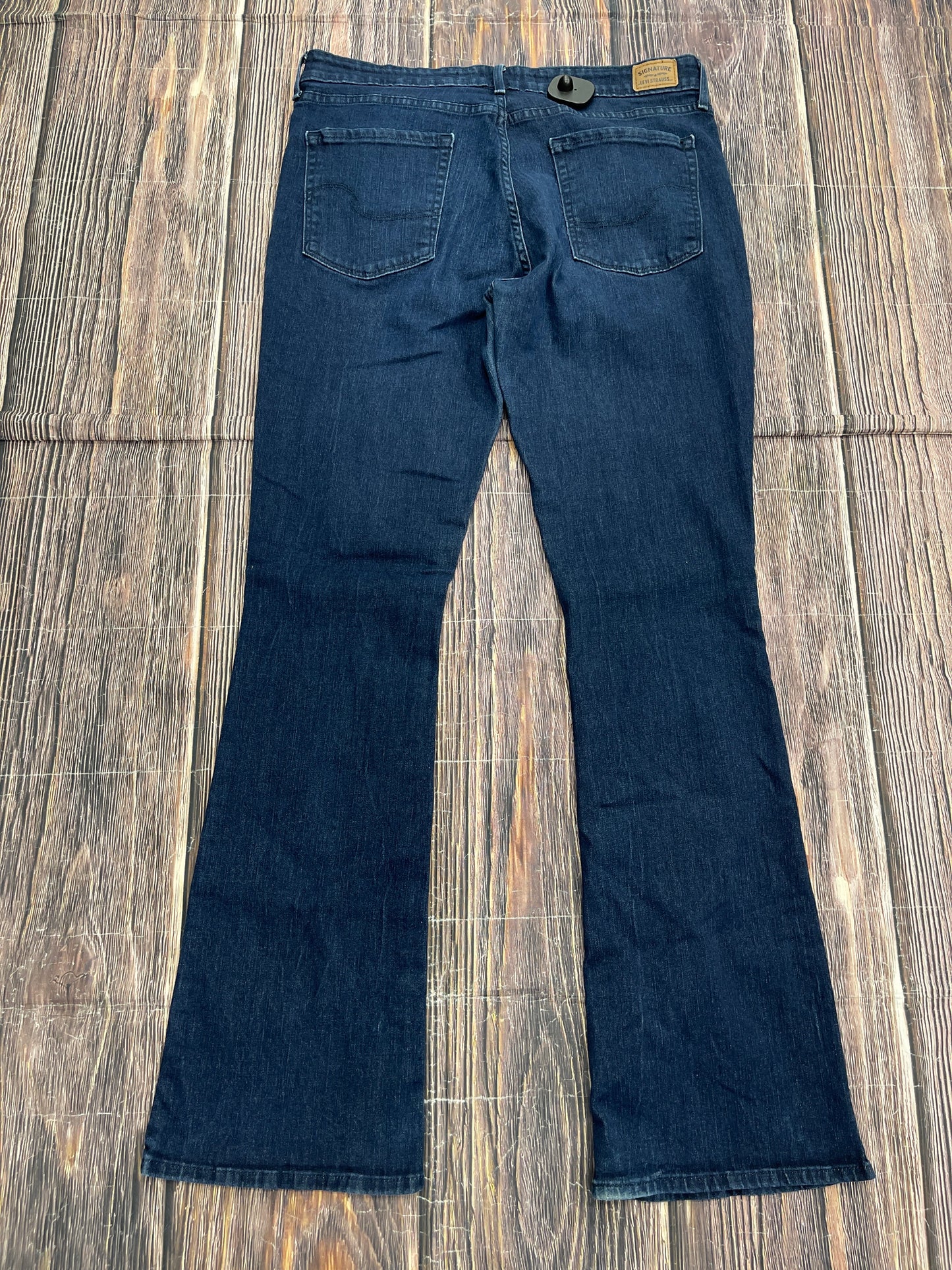 Jeans Boot Cut By Levis  Size: 14