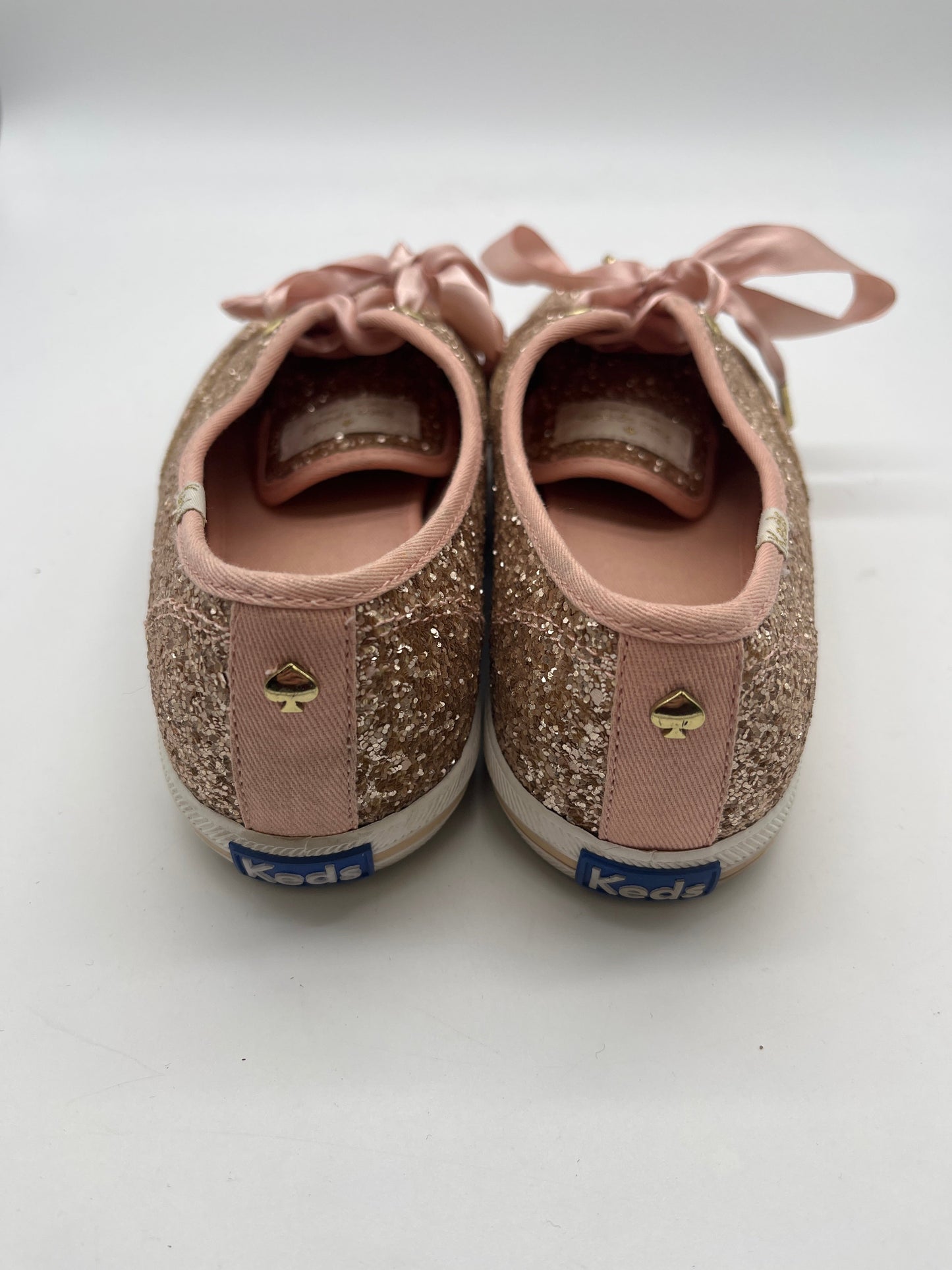 Pink Shoes Sneakers Keds, Size 8