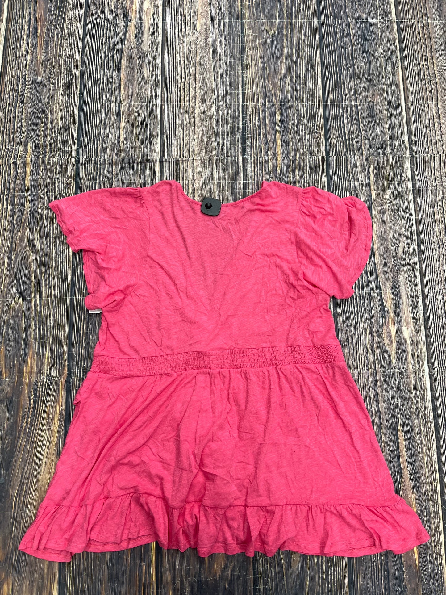 Pink Top Short Sleeve Torrid, Size 4x