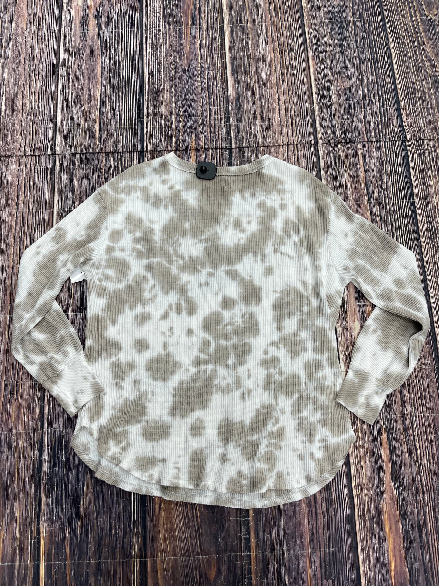 Tan Top Long Sleeve Terra & Sky, Size Xl