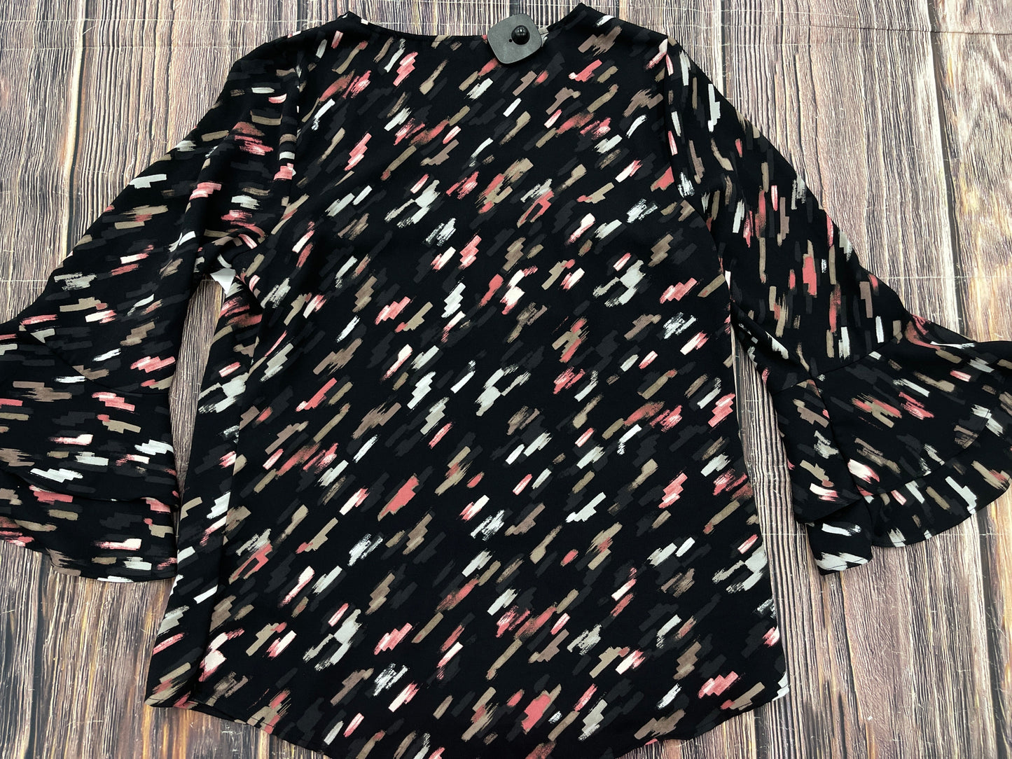 Black Top 3/4 Sleeve Apt 9, Size S