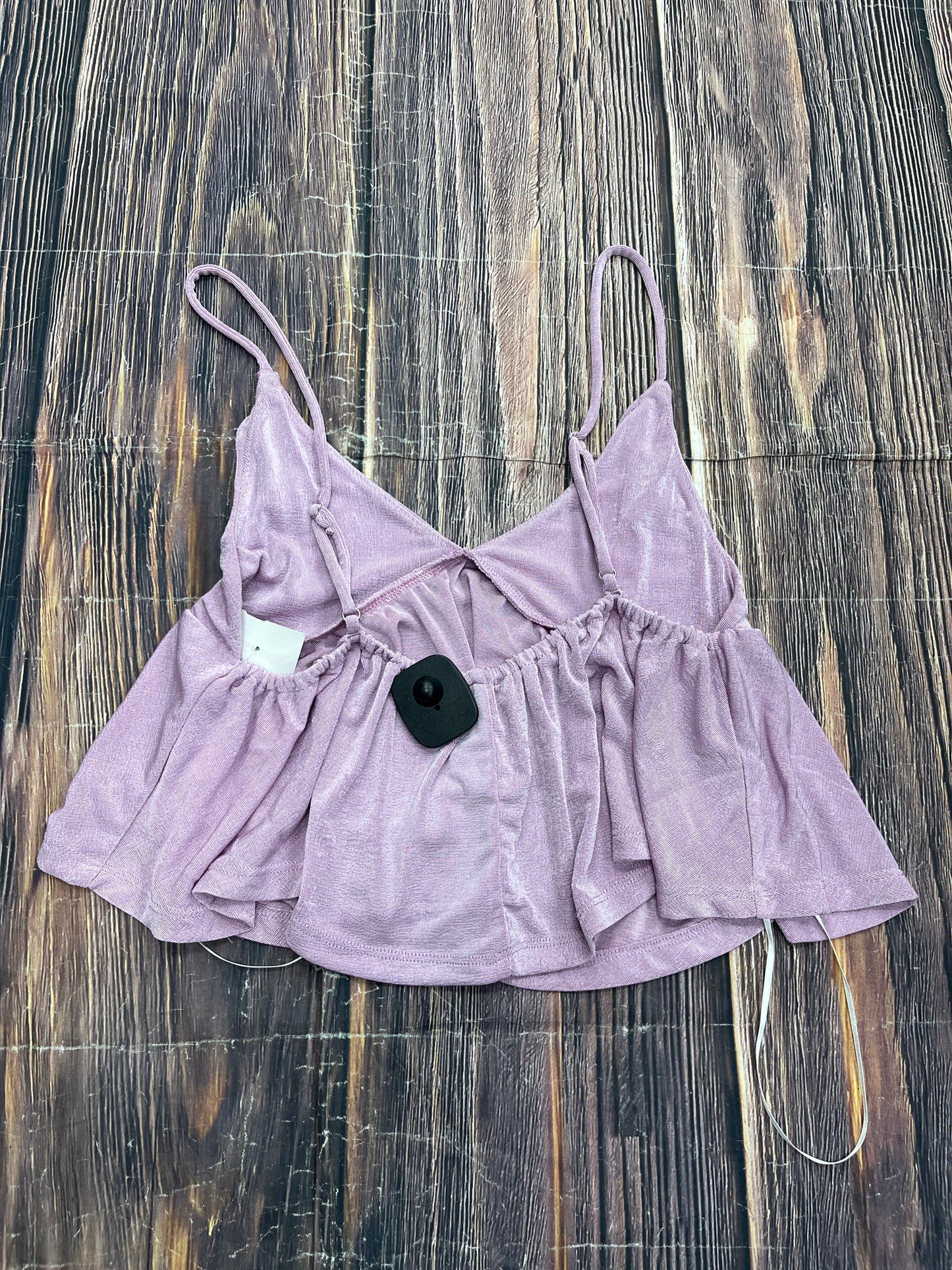 Top Sleeveless By Love Tree In Purple, Size: M