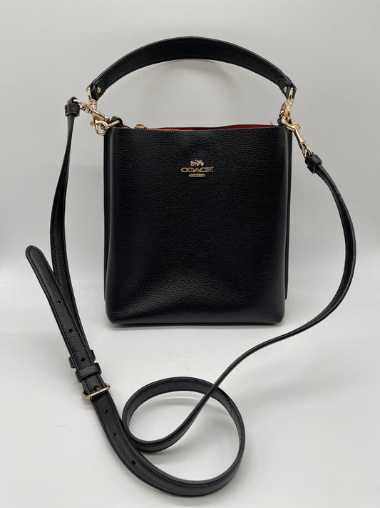 Crossbody Designer By Coach, Size: Small