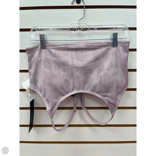 Athletic Bra By Mono B In Pink, Size: L