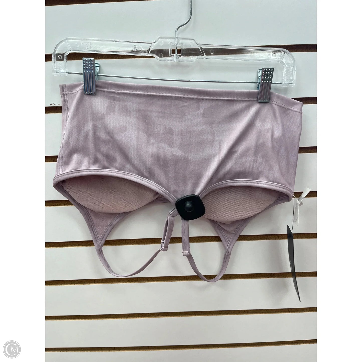 Athletic Bra By Mono B In Pink, Size: L