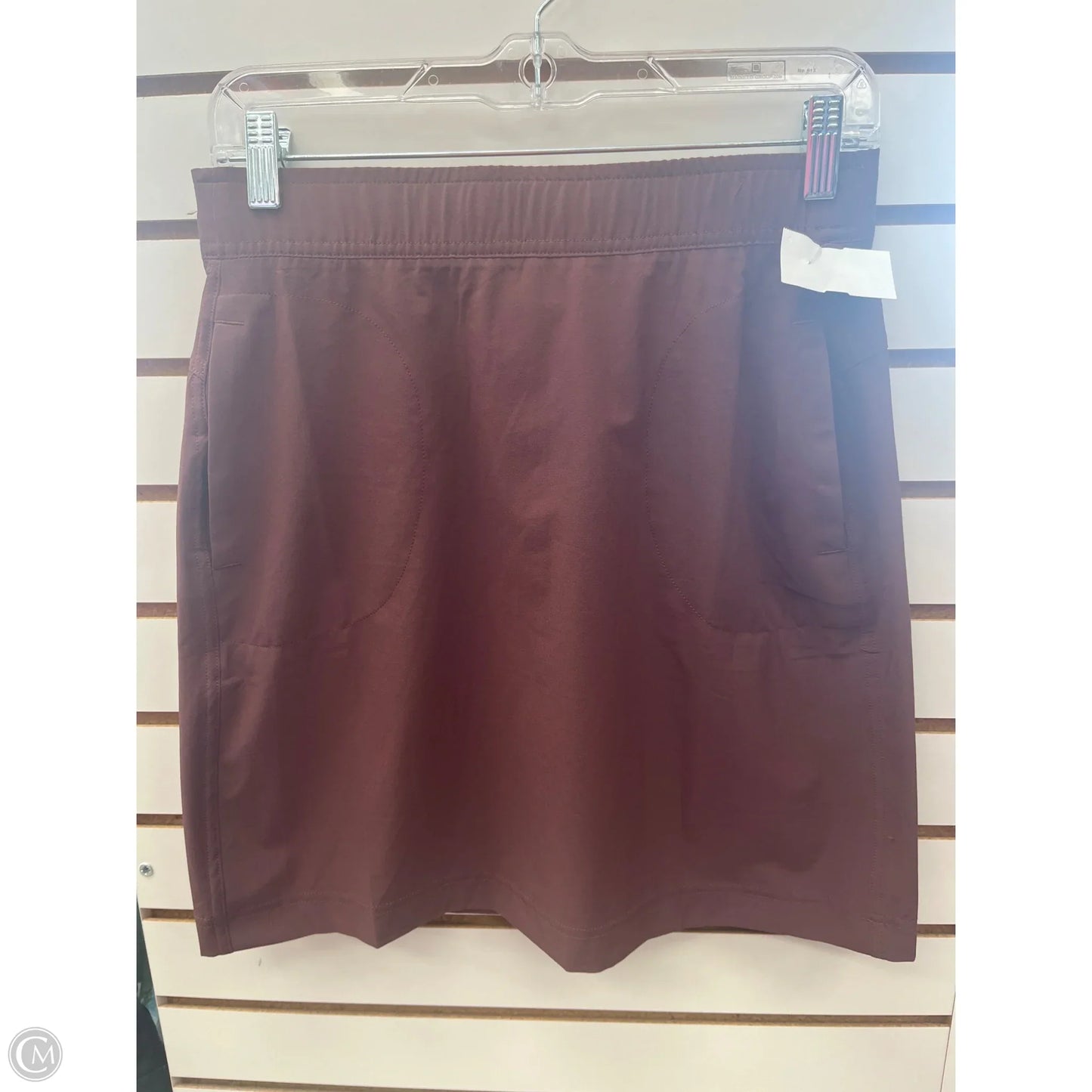 Athletic Skirt By Eddie Bauer In Brown, Size: Xs