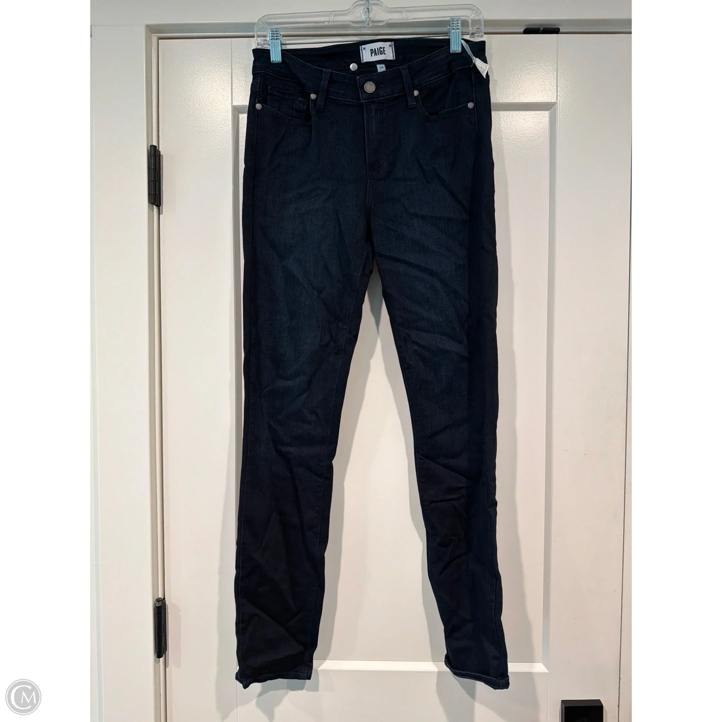 Jeans Skinny By Paige In Blue Denim, Size: 6
