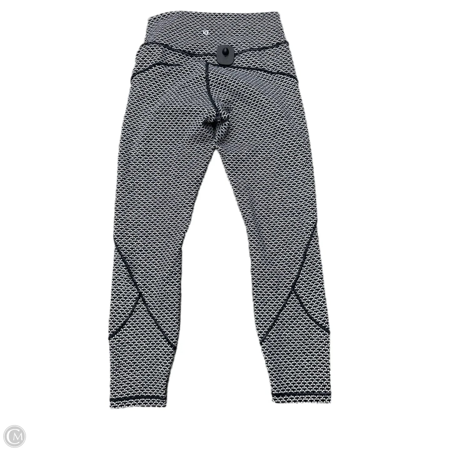 Athletic Leggings By Lululemon In Black, Size: 8