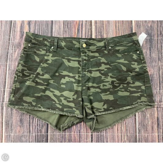 Shorts By Levis In Camouflage Print, Size: 20