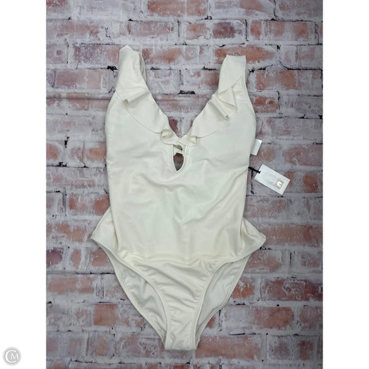 Swimsuit By Shade & Shore In White, Size: S