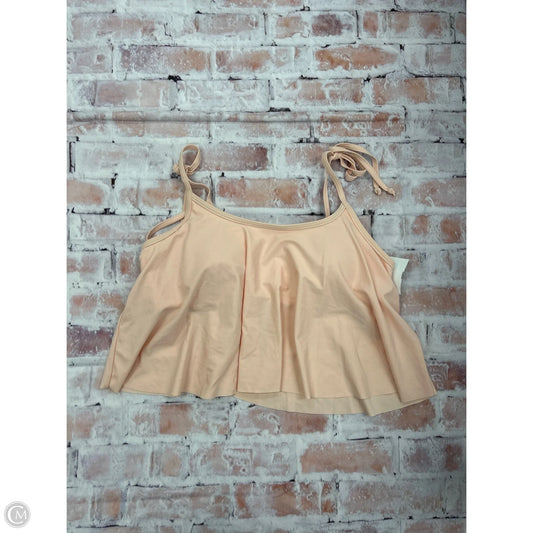 Swimsuit Top By Clothes Mentor In Pink, Size: M