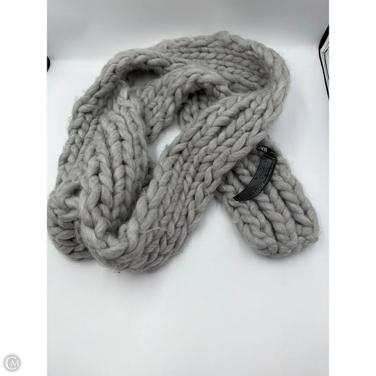 Scarf Winter By Zara In Grey