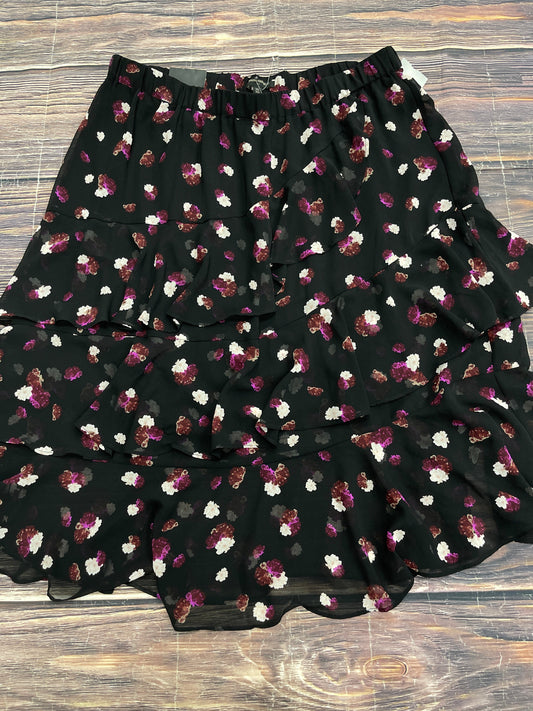 Floral Print Skirt Maxi Banana Republic, Size Xl