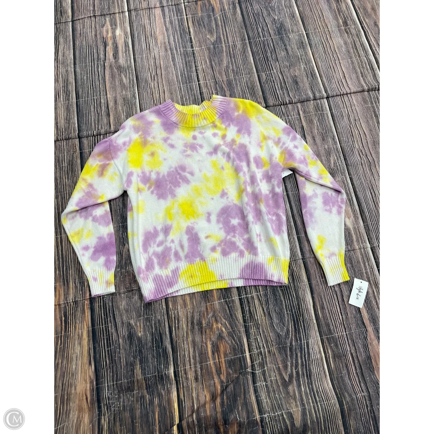 Sweater By Style And Company In Purple, Size: S