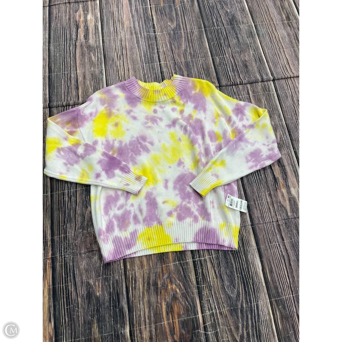 Sweater By Style And Company In Purple, Size: S