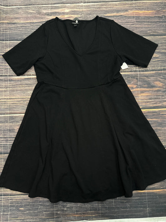 Dress Casual Short By Torrid In Black, Size: 1x