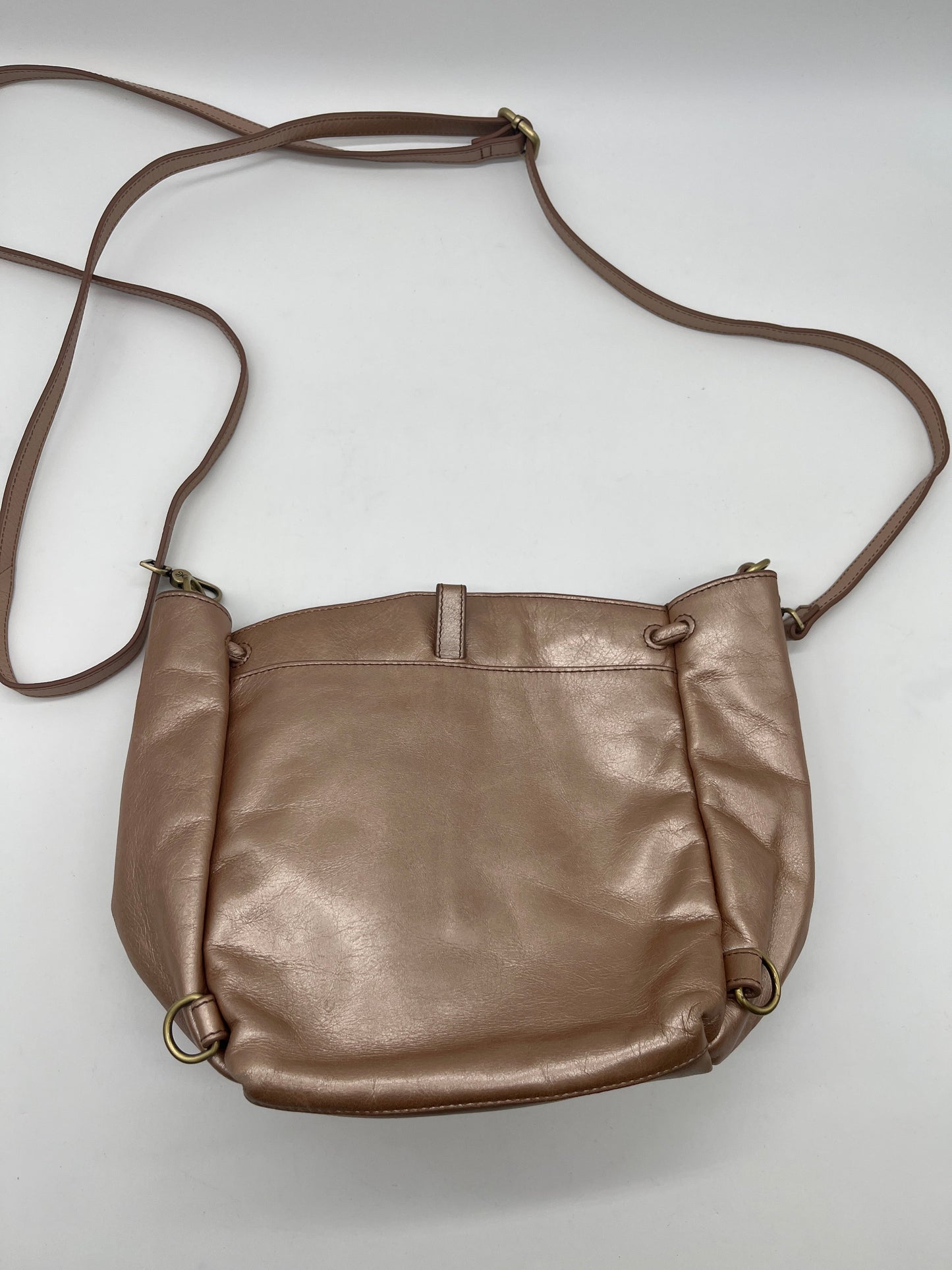 Crossbody Leather By Hobo Intl, Size: Small