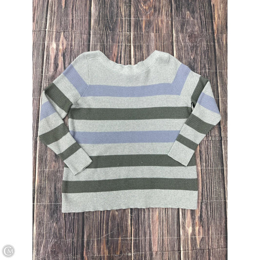 Sweater By Market & Spruce In Grey, Size: 2x